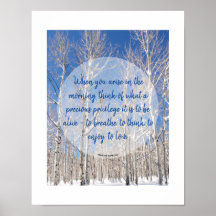 Benutzerdefinierter Text Blaue Sky Towering Espen