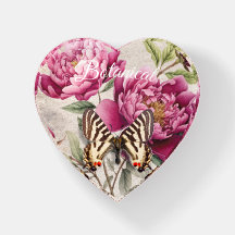 Benutzerdefinierter Text Botanischer Grunge-Kraftp