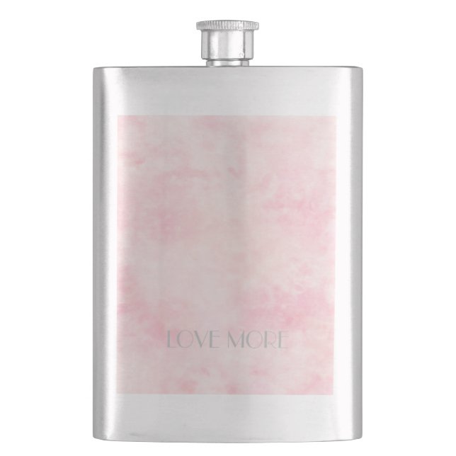 Benutzerdefinierter Text Celestial Nebel Classic F Flachmann (Vorderseite)