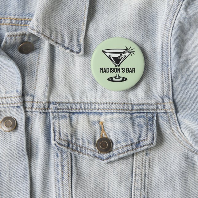 Benutzerdefinierter Text-Cocktail Button (Beispiel)