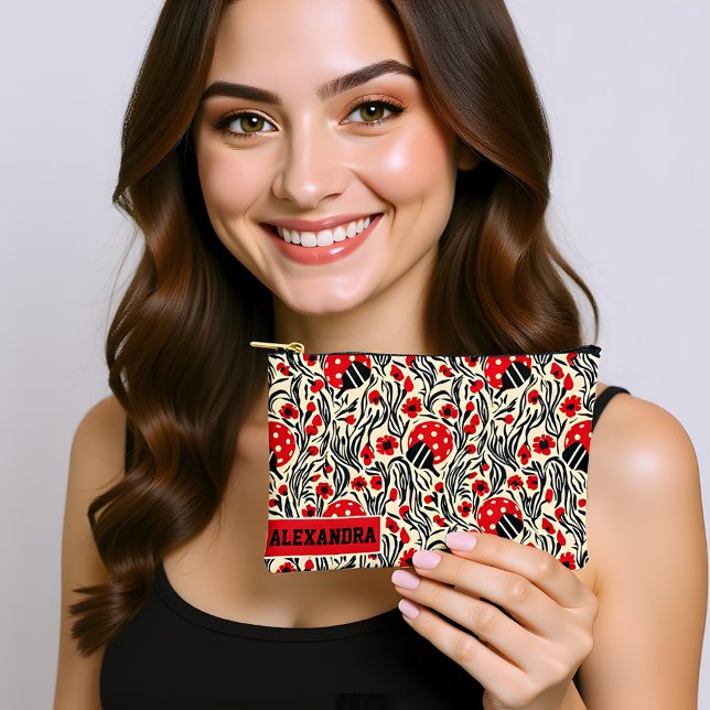 Benutzerdefinierter Text Der Paddle-Pop Zubehörtasche (Custom text The Paddle Pop Accessory Pouch)