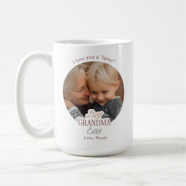 Benutzerdefinierter Text Foto Beste Oma Aller Zeit Kaffeetasse