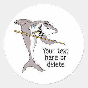 Benutzerdefinierter Text für Bündelmarkierung Runder Aufkleber