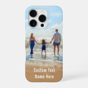 Benutzerdefinierter Text für das Foto iPhone-Gehäu iPhone 16 Pro Hülle