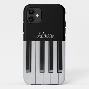 Benutzerdefinierter Text für Ebony und Elfenbeinkü Case-Mate iPhone Hülle