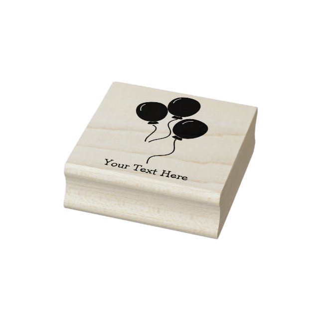 Benutzerdefinierter Text für Geburtstagspartei Gummistempel (Stempel)