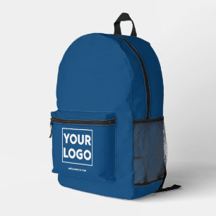 Benutzerdefinierter Text für jedes Logo in Form vo Bedruckter Rucksack