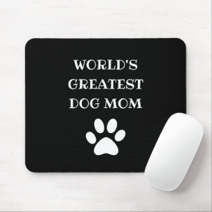 Benutzerdefinierter Text für personalisierte Hunde Mousepad