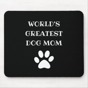 Benutzerdefinierter Text für personalisierte Hunde Mousepad