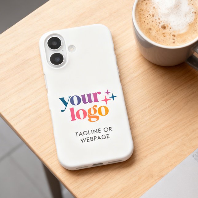 Benutzerdefinierter Text für Unternehmen Case-Mate iPhone Hülle (Customize with logo and text. Choose iPhone model and case style.)