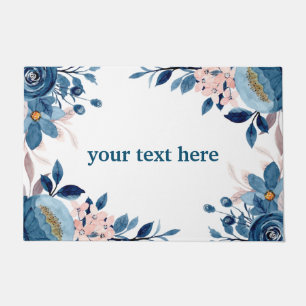 benutzerdefinierter Text Fußmatte