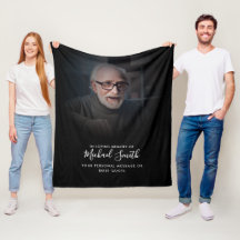Benutzerdefinierter Text Gedenk Tribute Foto