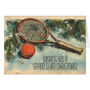 🎾🎄Benutzerdefinierter Text, GRAND SLAM WEIHNACHT