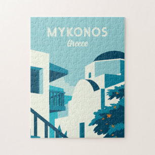 Benutzerdefinierter Text Griechenland Puzzle