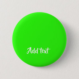 Benutzerdefinierter Text hell grün schlicht Button