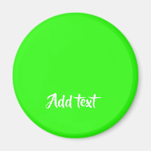 Benutzerdefinierter Text hell grün schlicht