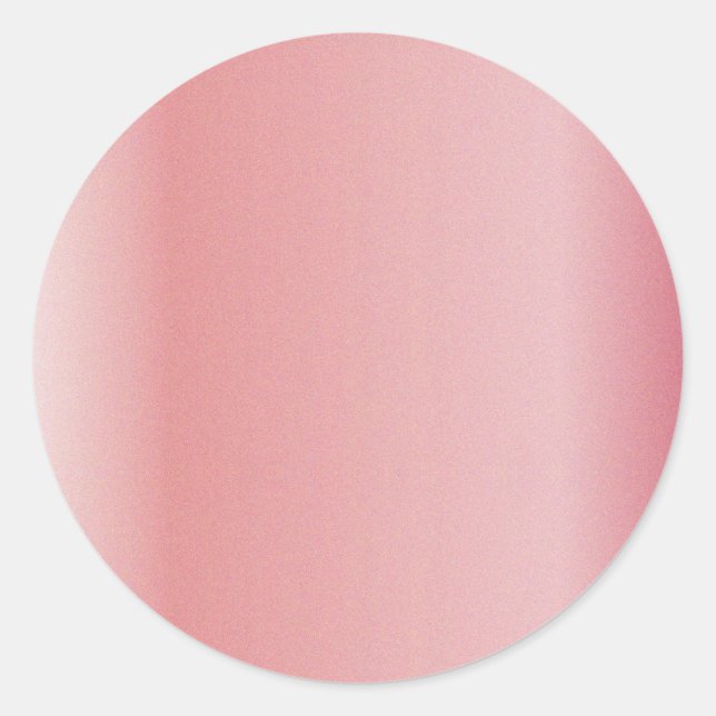 Benutzerdefinierter Text Hochladen von Logos Rose  Runder Aufkleber (Vorderseite)