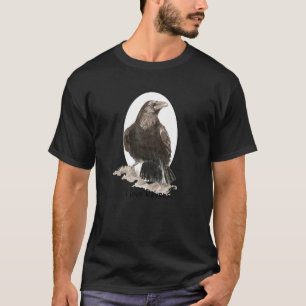 Benutzerdefinierter Text I Liebe Ravens, Vogel, Na T-Shirt