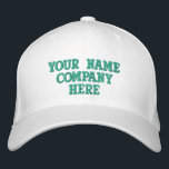 Benutzerdefinierter Text - Ihr Name ist bestickt B Bestickte Baseballkappe<br><div class="desc">Wählen Sie Farben und Schriftart - Entwerfen Sie Ihre eigenen Personalisierten Ihre Farben und Schriftart Werbeplakate bestickt Baseball Caps mit individuellem Text - Fügen Sie Ihren Text hinzu - Name - Firma / Name / Letter / Slogan - Tagline / oder Website , Telefon , E-Mail , Social Media Handle...</div>