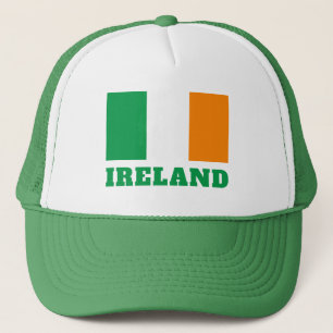 Benutzerdefinierter Text Irland Truckerkappe