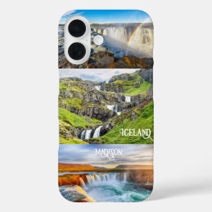 Benutzerdefinierter Text Island iPhone 16 Hülle