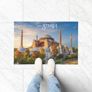 Benutzerdefinierter Text Istanbul Fußmatte