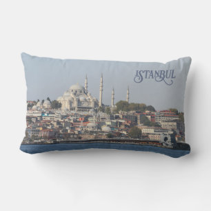 Benutzerdefinierter Text Istanbul Kissen Für Draußen