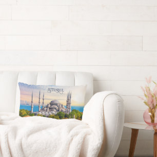 Benutzerdefinierter Text Istanbul Lendenkissen