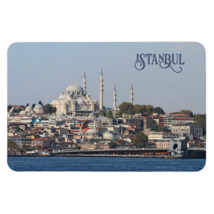 Benutzerdefinierter Text Istanbul Magnet