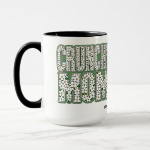 Benutzerdefinierter Text-Kombibecher, 15 oz Tasse