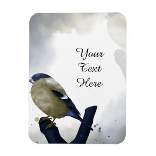 Benutzerdefinierter Text - Little Bird Personalisi Magnet