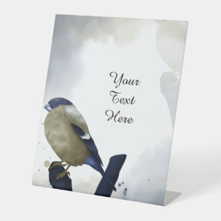 Benutzerdefinierter Text - Little Bird Personalisi Sockelschild