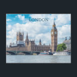 Benutzerdefinierter Text London Postkarte<br><div class="desc">Sehen Sie sich meinen Laden für mehr Londoner Artikel an.</div>