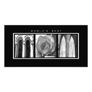 Benutzerdefinierter Text "Mama" Fotodruck