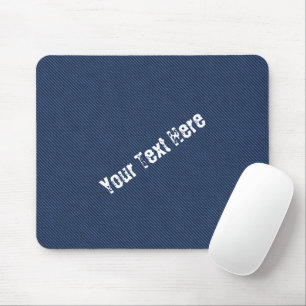 Benutzerdefinierter Text-Maus-Pad - Design für bla Mousepad