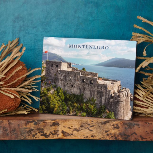 Benutzerdefinierter Text Montenegro Fotoplatte (Seite)