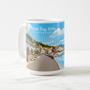 Benutzerdefinierter Text Montenegro Kaffeetasse