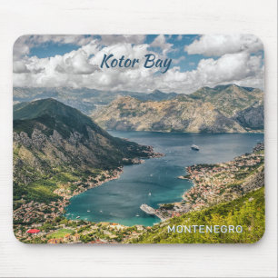 Benutzerdefinierter Text Montenegro Mousepad