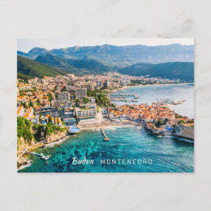Benutzerdefinierter Text Montenegro Postkarte