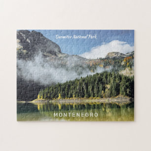 Benutzerdefinierter Text Montenegro Puzzle