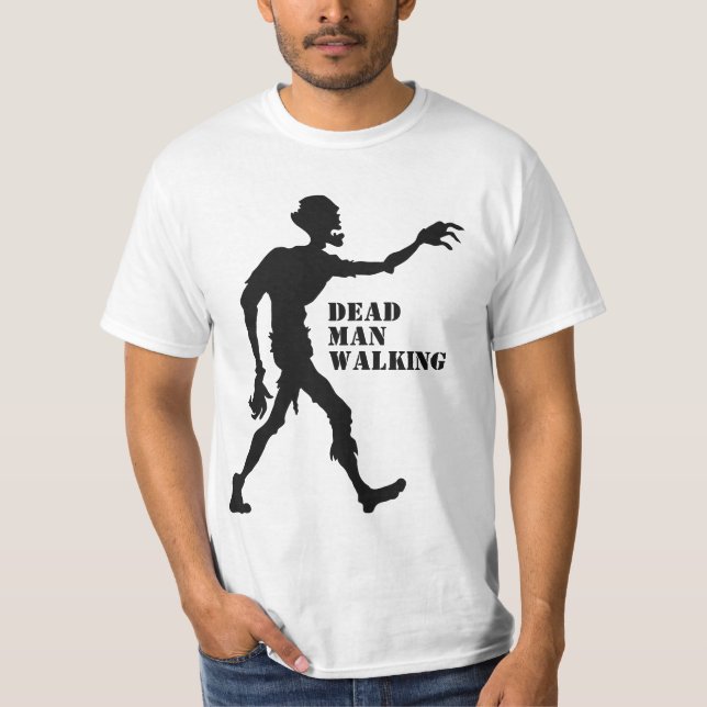 Benutzerdefinierter Text / Name Zombie Shirts & Ja (Vorderseite)