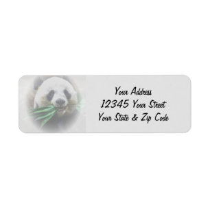 Benutzerdefinierter Text Panda