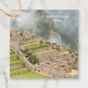 Benutzerdefinierter Text Peru Machu Picchu Geschenkanhänger