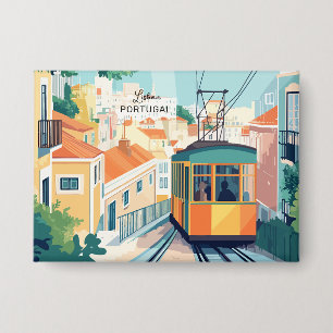 Benutzerdefinierter Text - Portugal Button