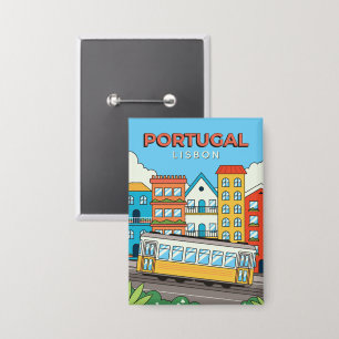 Benutzerdefinierter Text - Portugal Button