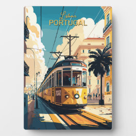 Benutzerdefinierter Text - Portugal Fotoplatte