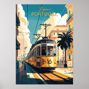 Benutzerdefinierter Text - Portugal Poster