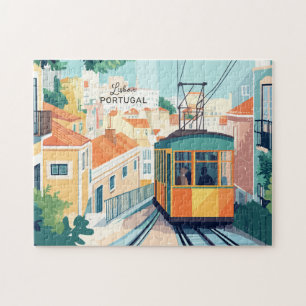 Benutzerdefinierter Text - Portugal Puzzle