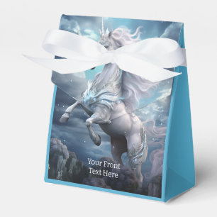 Benutzerdefinierter Text Schöne Einhörner Geschenkschachtel