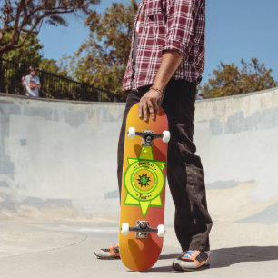 Benutzerdefinierter Text . Skateboard